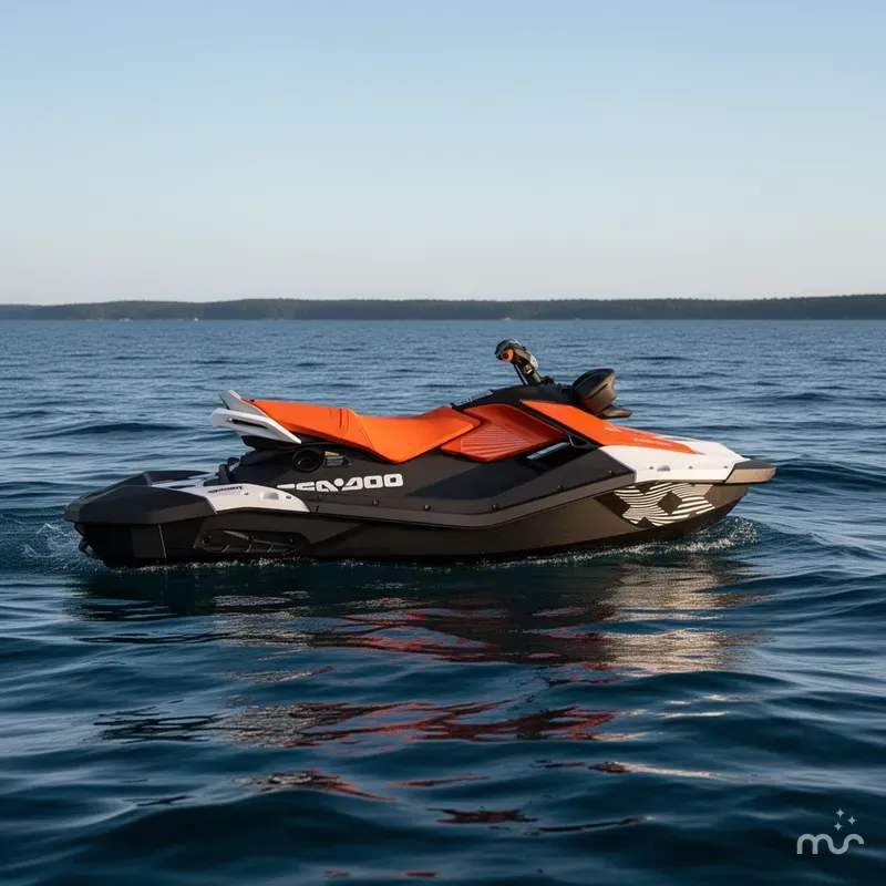 Slide: The Image of Sea-Doo Spark for 3 2025 - 2