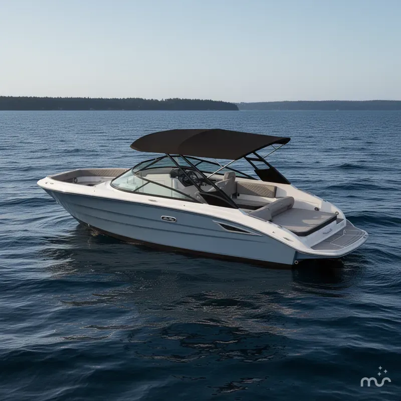 Slide: The Image of Sea Ray 250SDX 2026 - 2