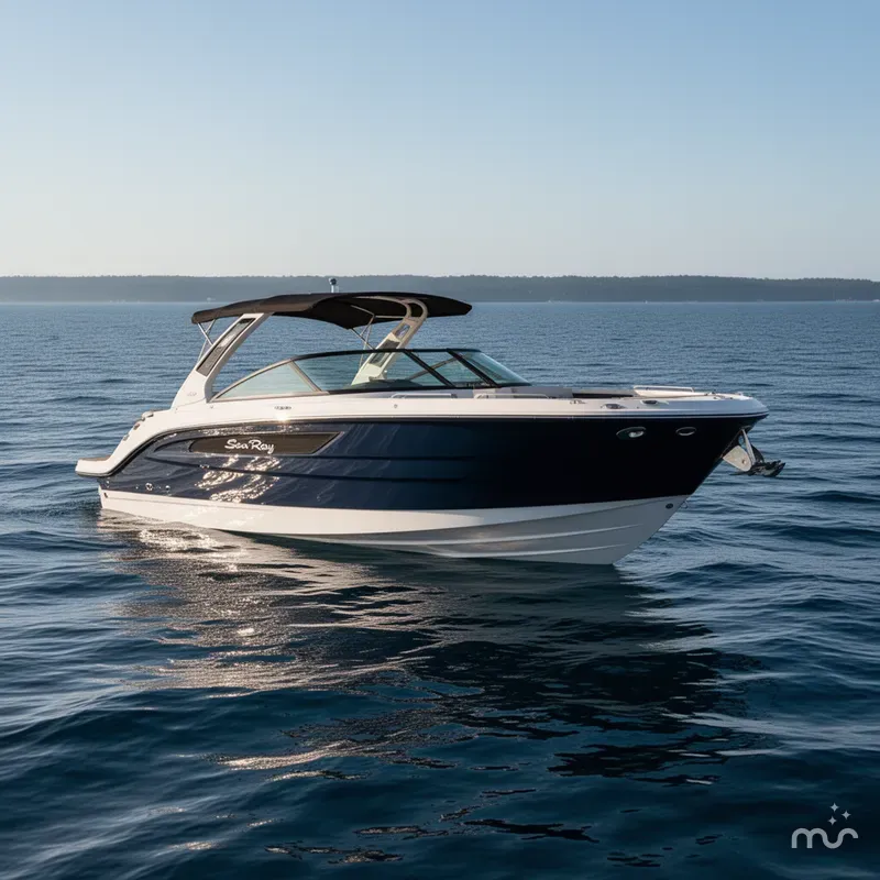 The Image of Sea Ray SDX 270 2026 - 0