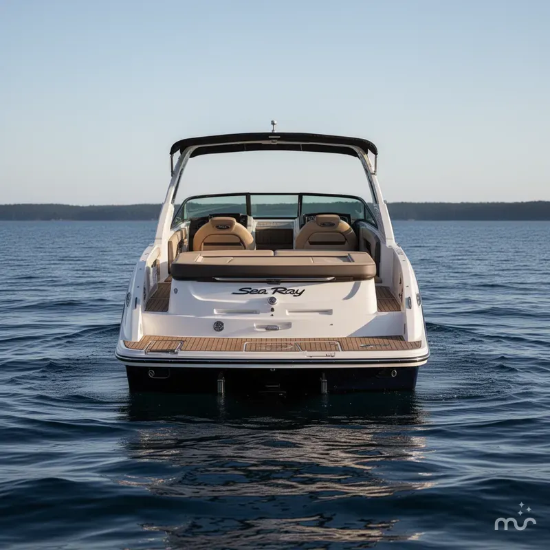 Slide: The Image of Sea Ray SDX 270 2026 - 3