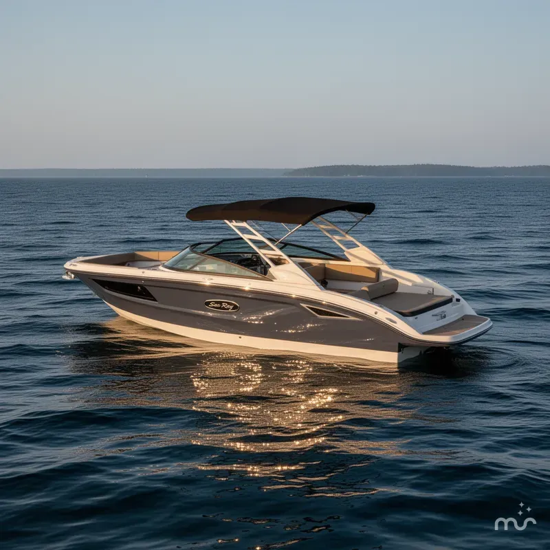 Slide: The Image of Sea Ray SDX 270 2026 - 4