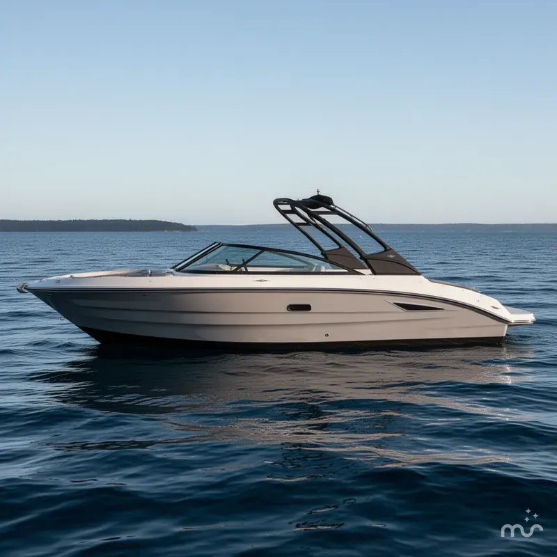 Slide: The Image of Sea Ray 250SDX 2026 - 1