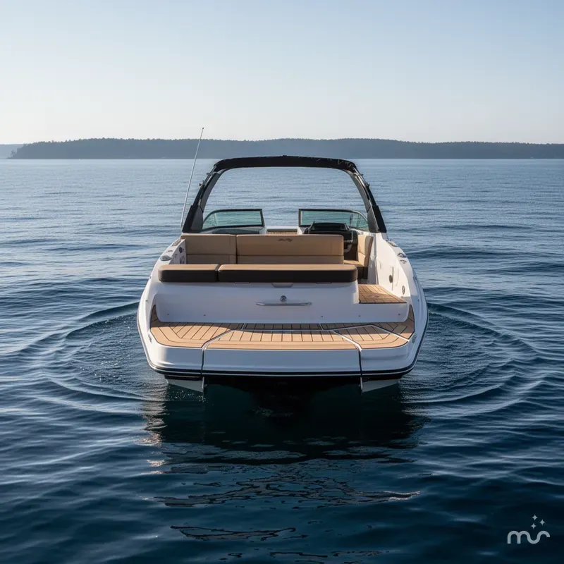 Slide: The Image of Sea Ray 250SDX 2026 - 2