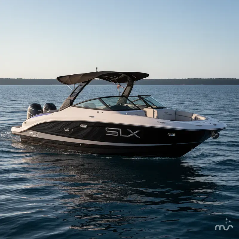Slide: The Image of Sea Ray 280SLX 2026 - 2
