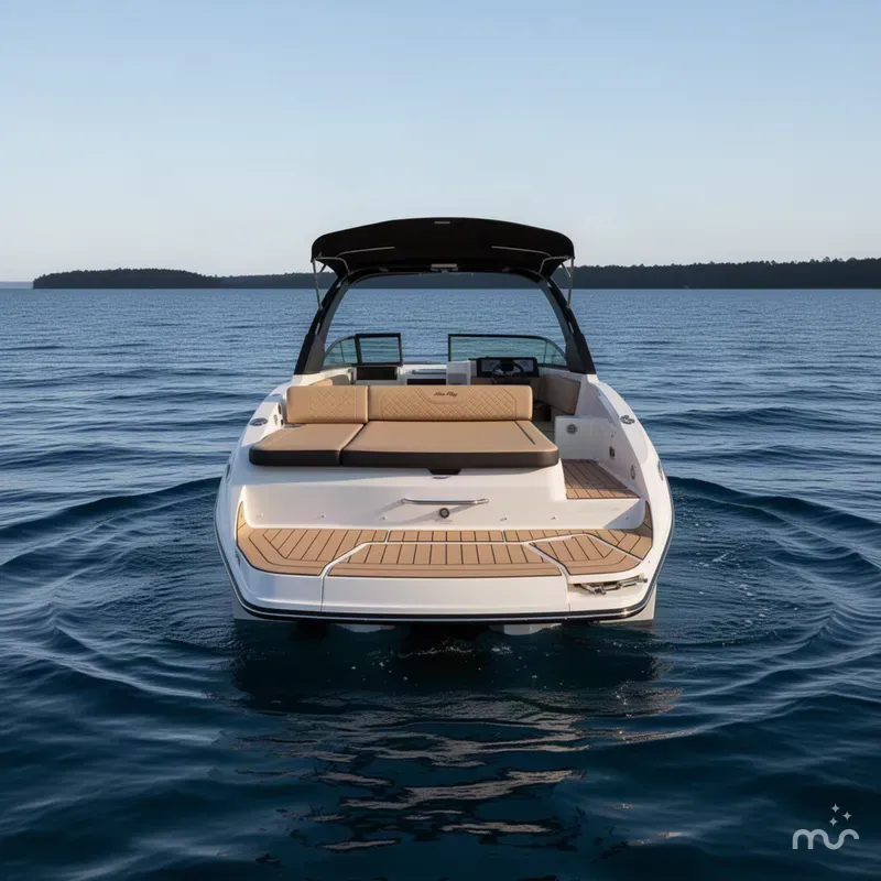 Slide: The Image of Sea Ray SDX 270 2026 - 1