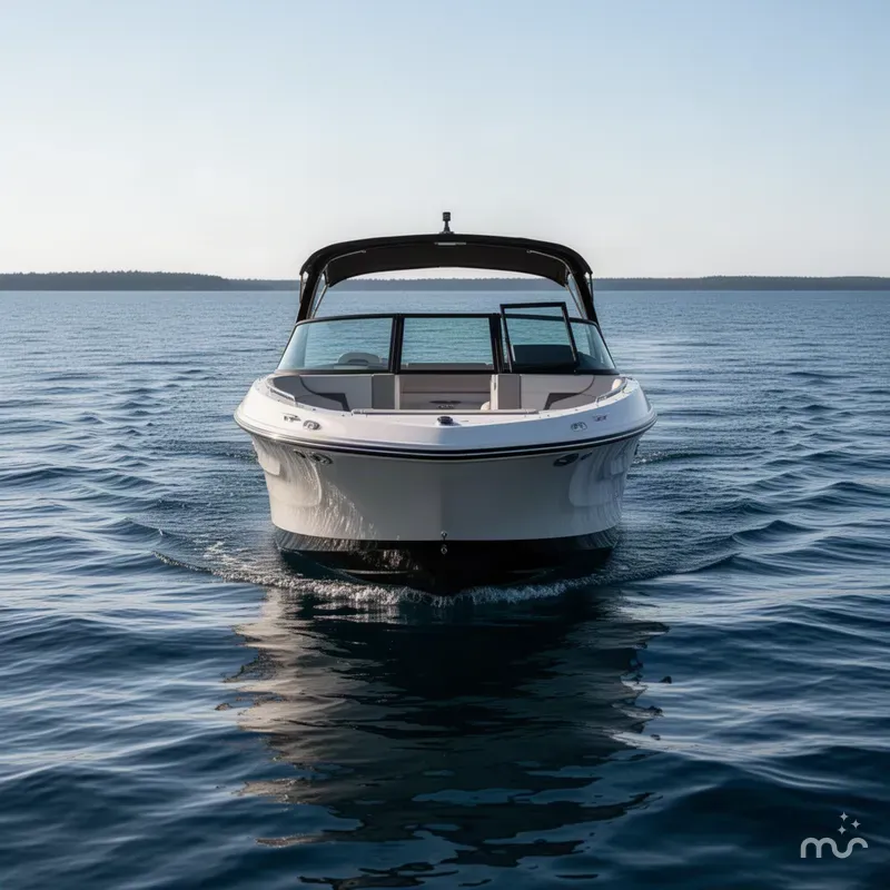 Slide: The Image of Sea Ray SDX 270 2026 - 2