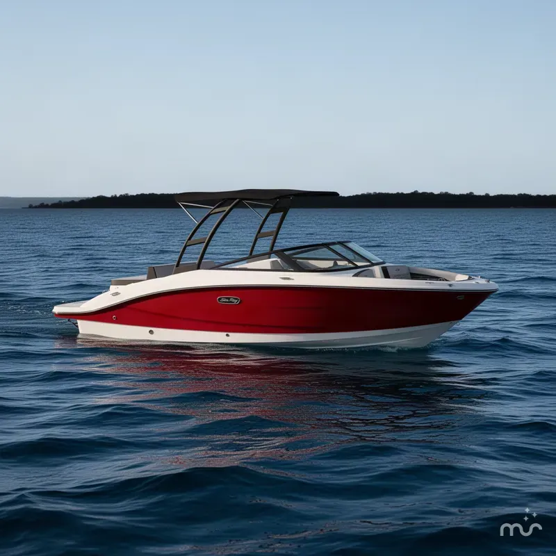 The Image of Sea Ray SPX 210 2026 - 0