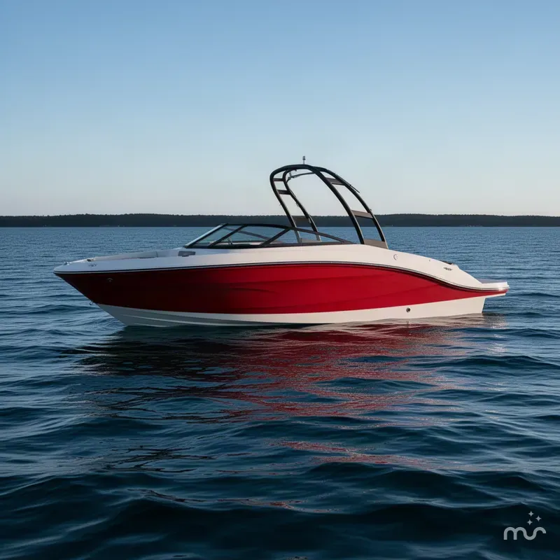 Slide: The Image of Sea Ray SPX 210 2026 - 1