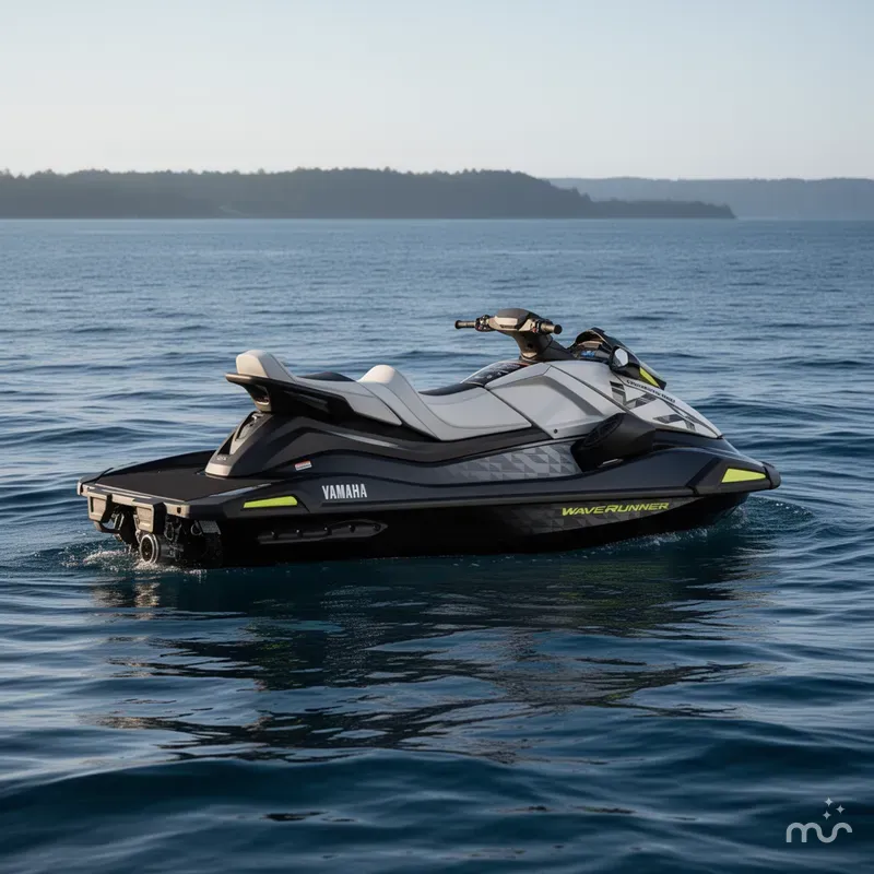 The Image of Waverunner VX CRUISER HO A 2026 - 0