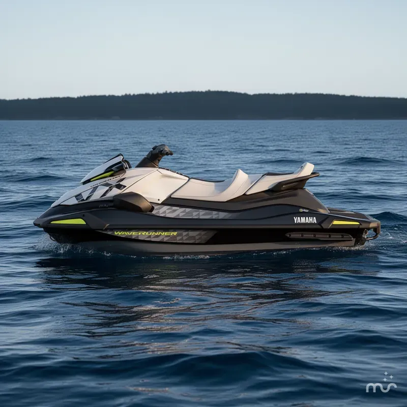 Slide: The Image of Waverunner VX CRUISER HO A 2026 - 2