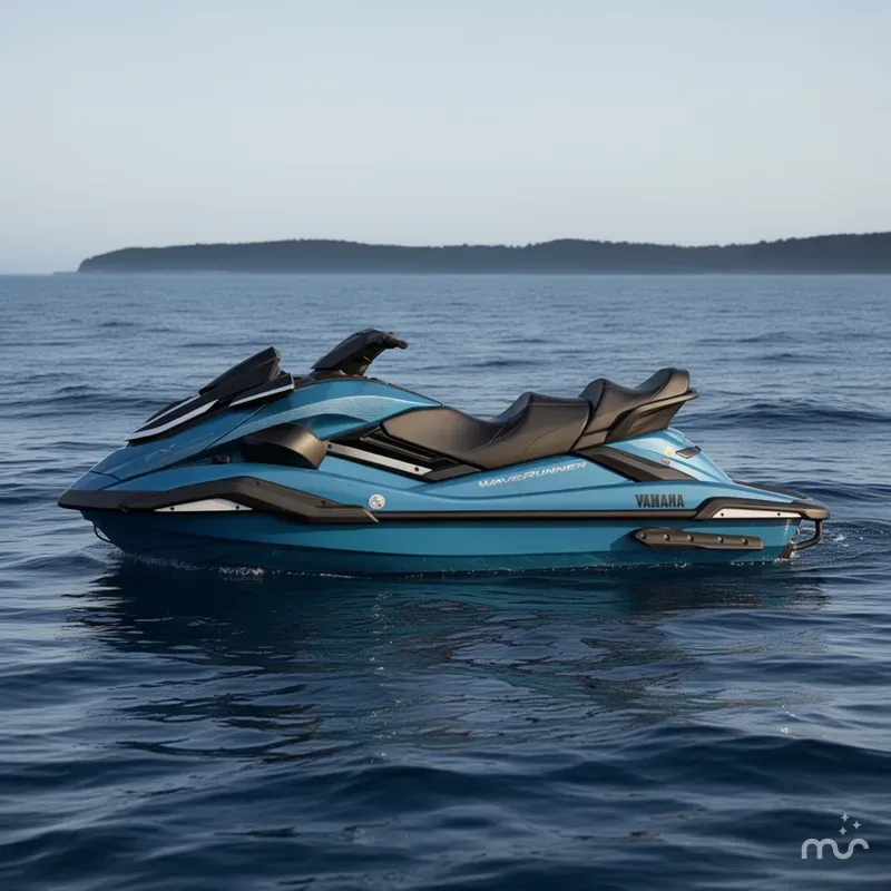 Slide: The Image of Waverunner FX CRUISER SVHO A 2026 - 2