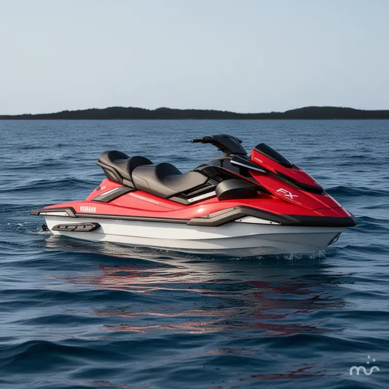 The Image of Waverunner FX CRUISER HO A 2026 - 0