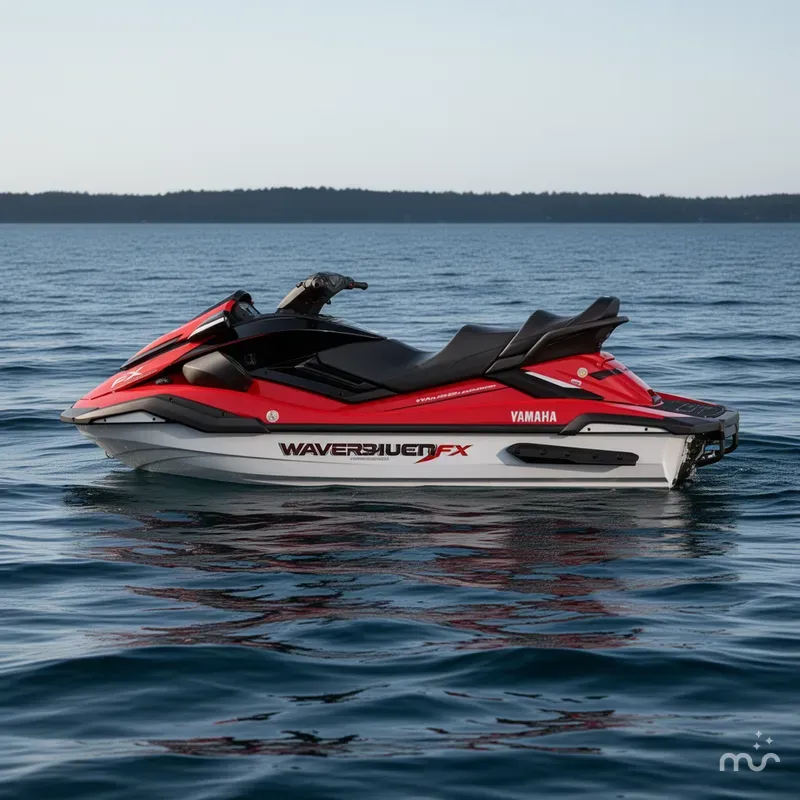 Slide: The Image of Waverunner FX CRUISER HO A 2026 - 2