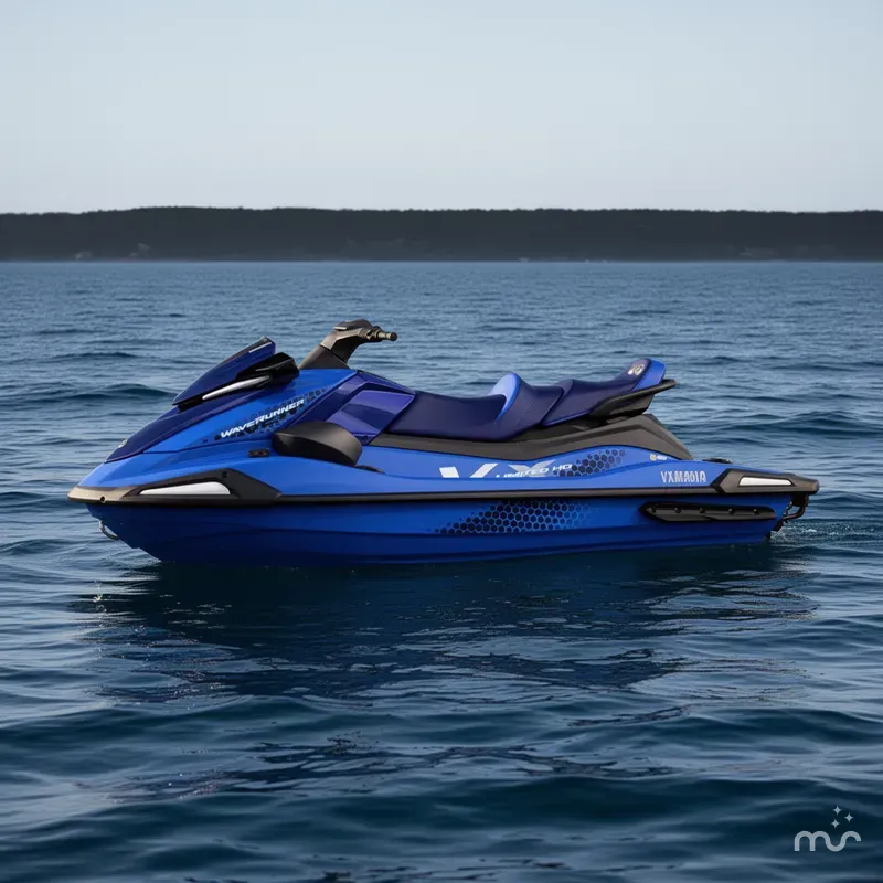 Slide: The Image of Waverunner VX LIMITED HO 2026 - 2