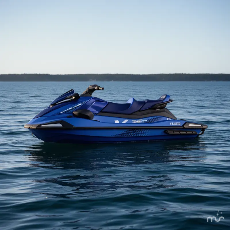 Slide: The Image of Waverunner VX LIMITED 2026 - 2