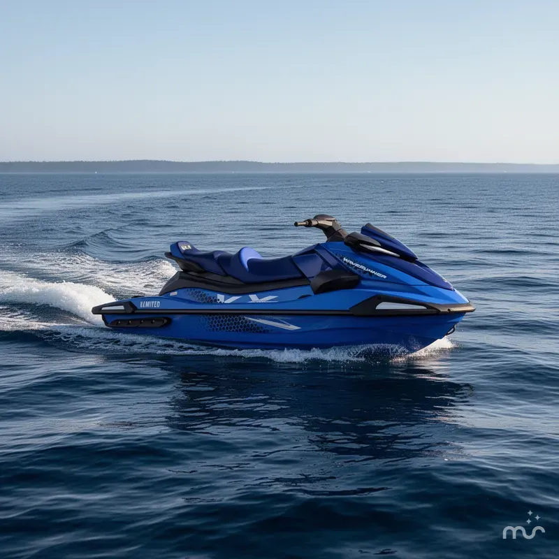 Slide: The Image of Waverunner VX LIMITED 2026 - 4