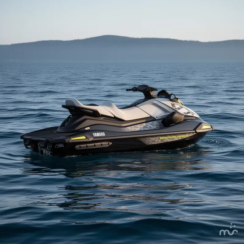 The Image of Waverunner VX CRUISER HO A 2026 - 0