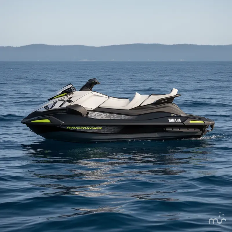 Slide: The Image of Waverunner VX CRUISER HO A 2026 - 2