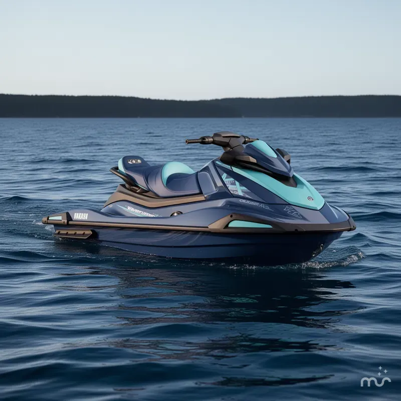 The Image of Waverunner VX CRUISER A 2026 - 0
