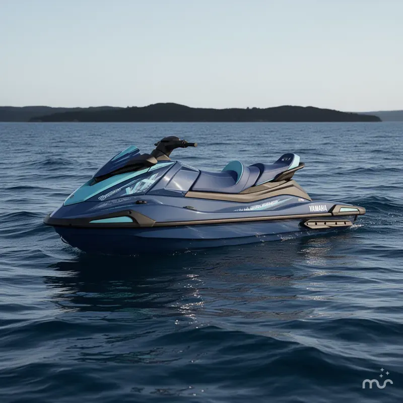 Slide: The Image of Waverunner VX CRUISER A 2026 - 2