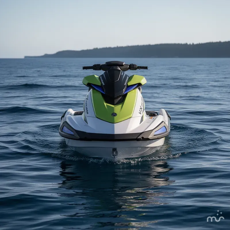 Slide: The Image of Waverunner VX DELUXE A 2026 - 1