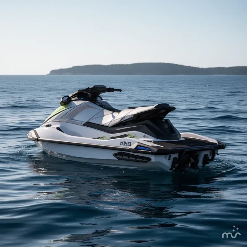 Slide: The Image of Waverunner VX DELUXE A 2026 - 2