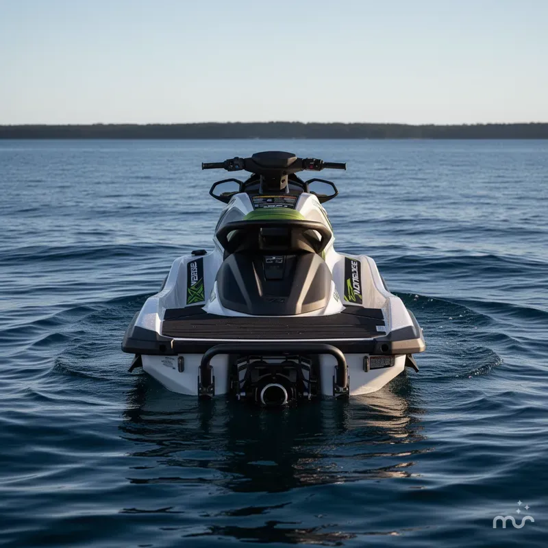 Slide: The Image of Waverunner VX DELUXE A 2026 - 3