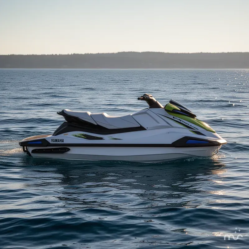 Slide: The Image of Waverunner VX DELUXE A 2026 - 4