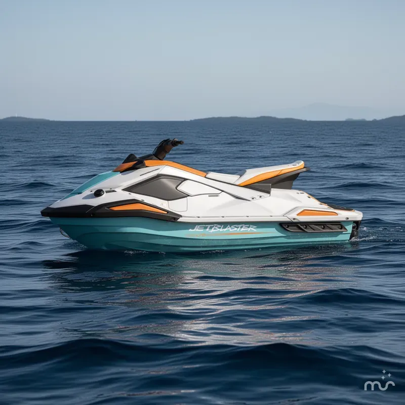 Slide: The Image of Waverunner JETBLASTER LTD 2026 - 2