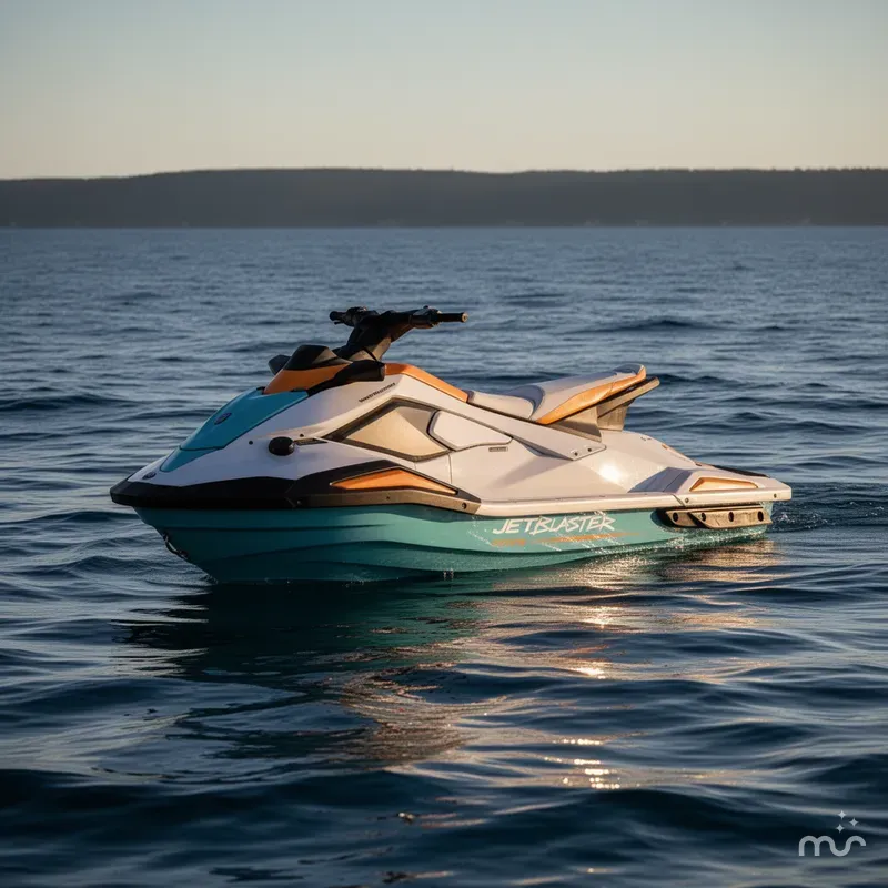 Slide: The Image of Waverunner JETBLASTER LTD 2026 - 4