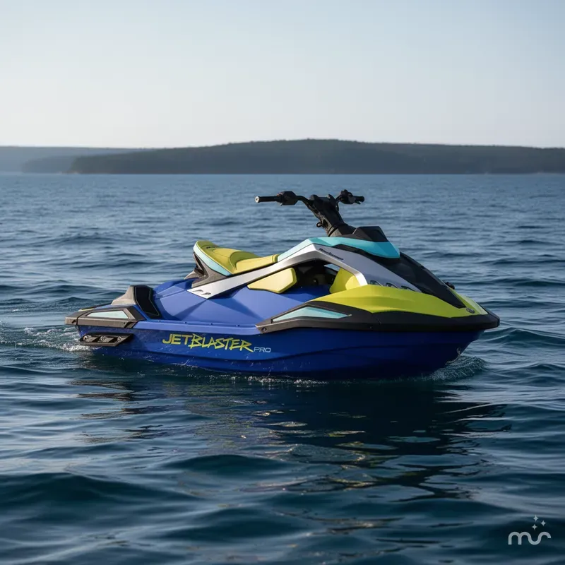 The Image of Waverunner JETBLASTER PRO 3UP 2026 - 0