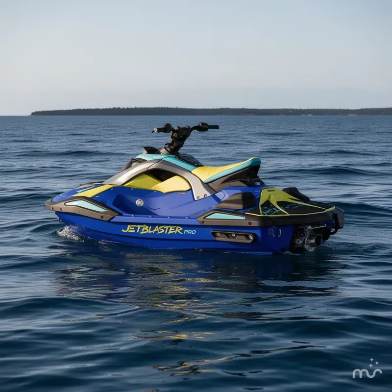 Slide: The Image of Waverunner JETBLASTER PRO 3UP 2026 - 2