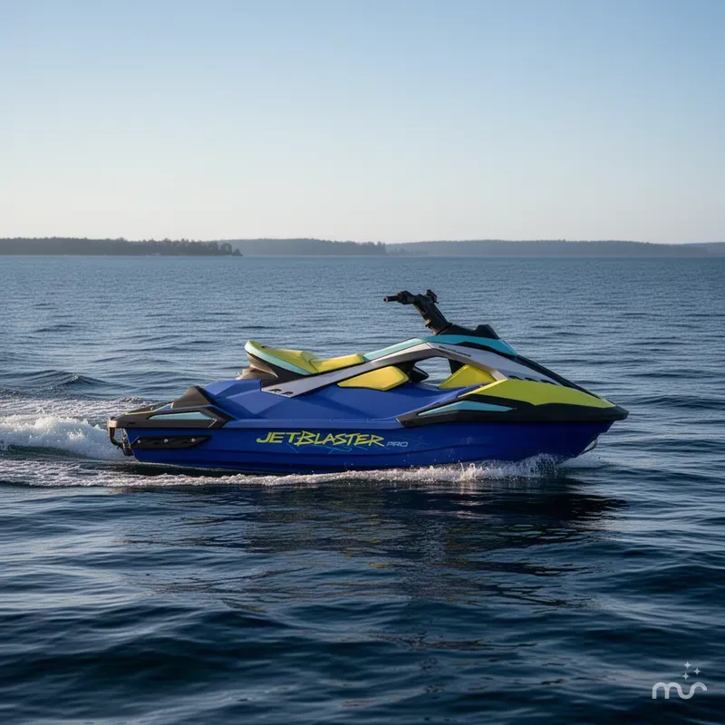 Slide: The Image of Waverunner JETBLASTER PRO 3UP 2026 - 4