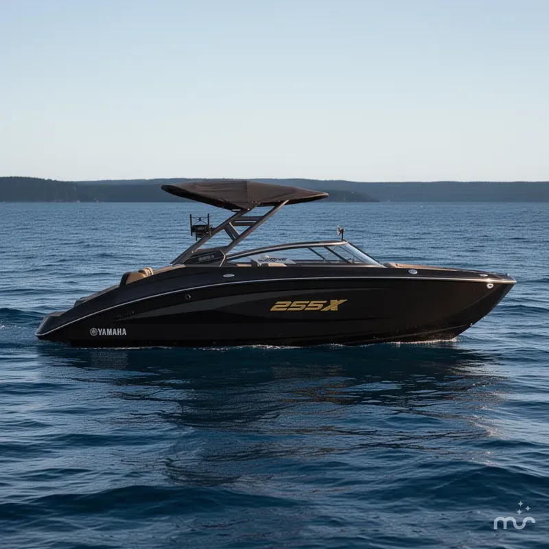 Slide: The Image of Yamaha 255XD 2026 - 2