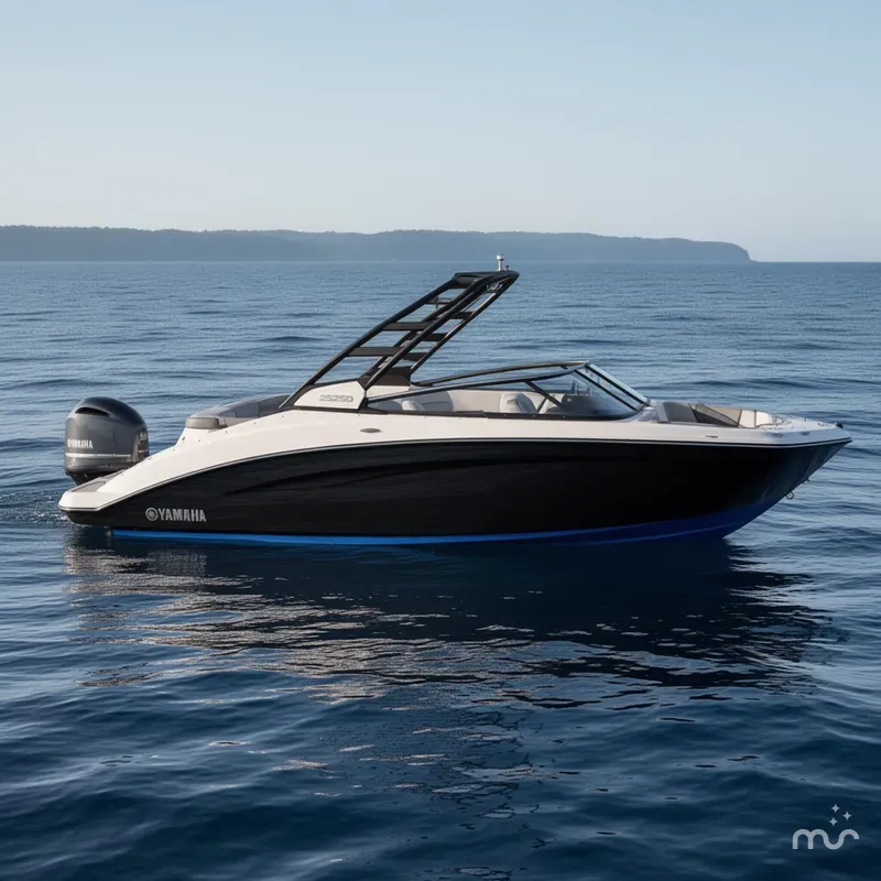 Slide: The Image of Yamaha 252SD 2026 - 2