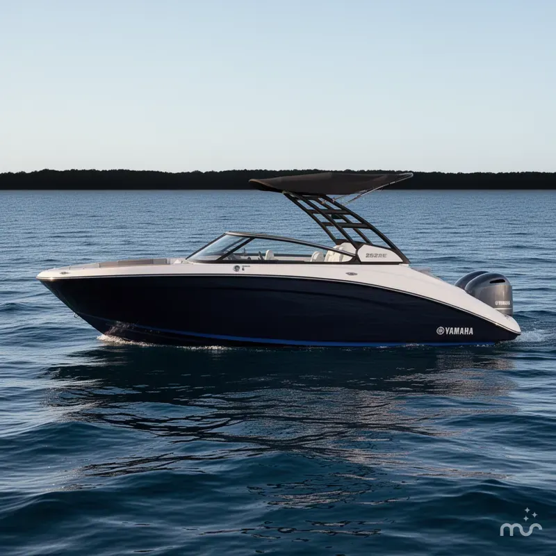 Slide: The Image of Yamaha 252SE 2026 - 2