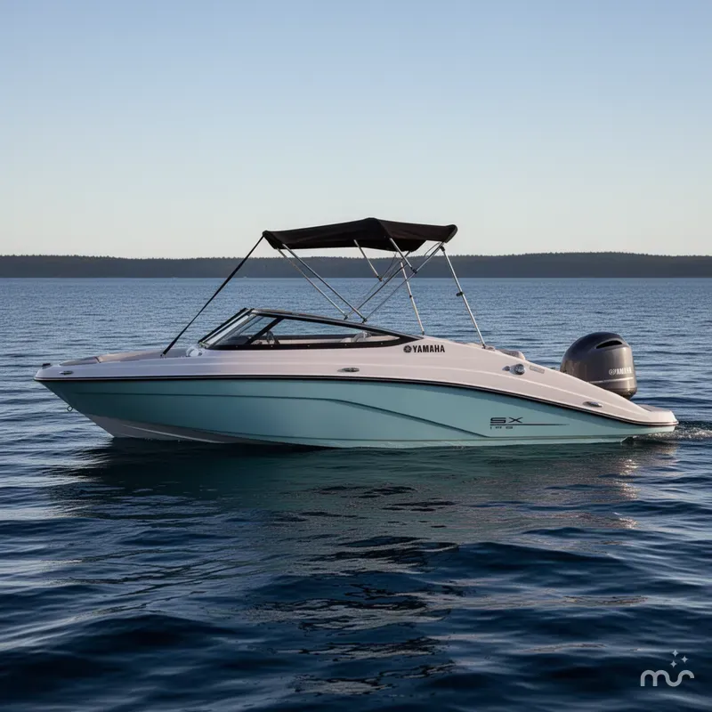 Slide: The Image of Yamaha SX195 2026 - 2