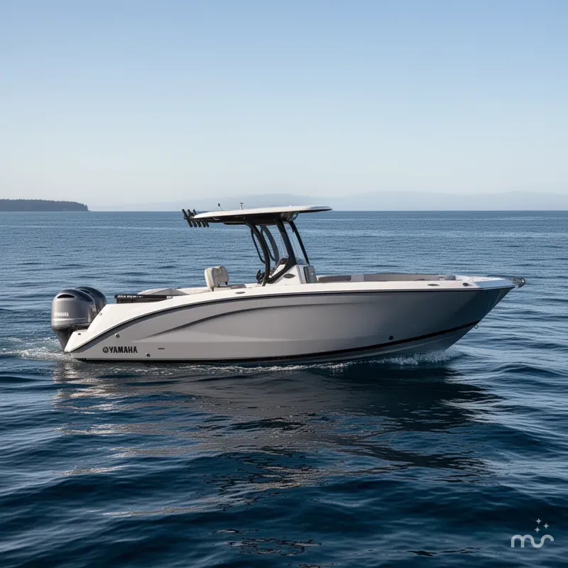 Slide: The Image of Yamaha 255 FSH Sport H 2026 - 2