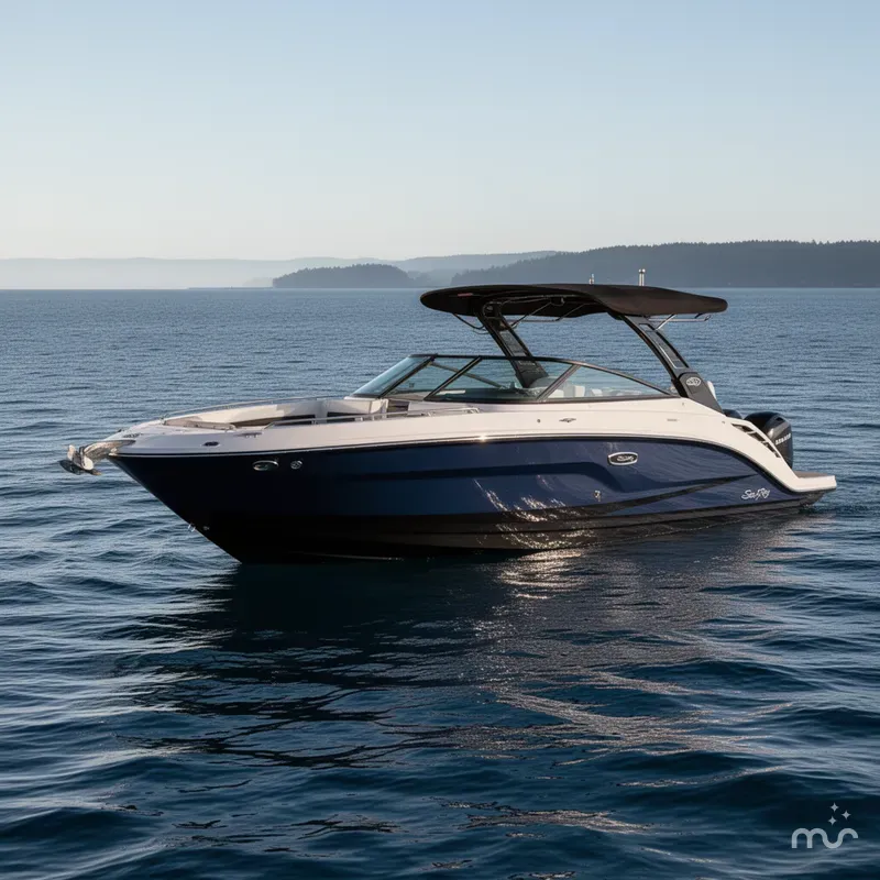 Slide: The Image of Sea Ray SLX 260 2026 - 2