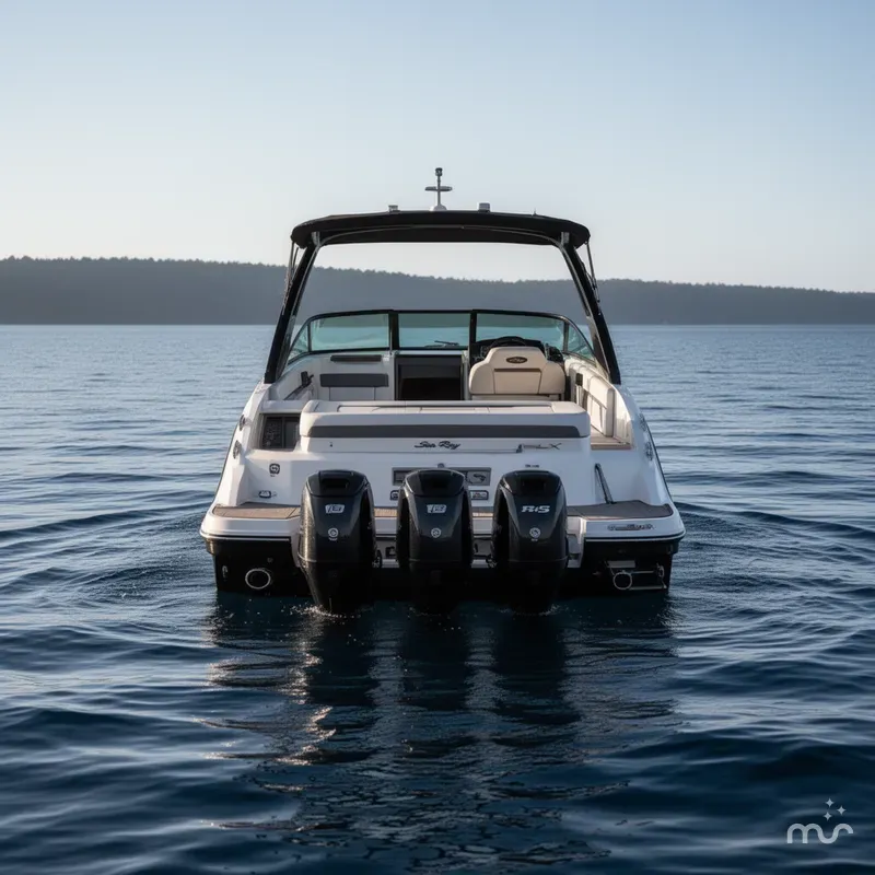 Slide: The Image of Sea Ray SLX 260 2026 - 3