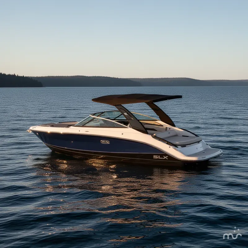 Slide: The Image of Sea Ray SLX 260 2026 - 4