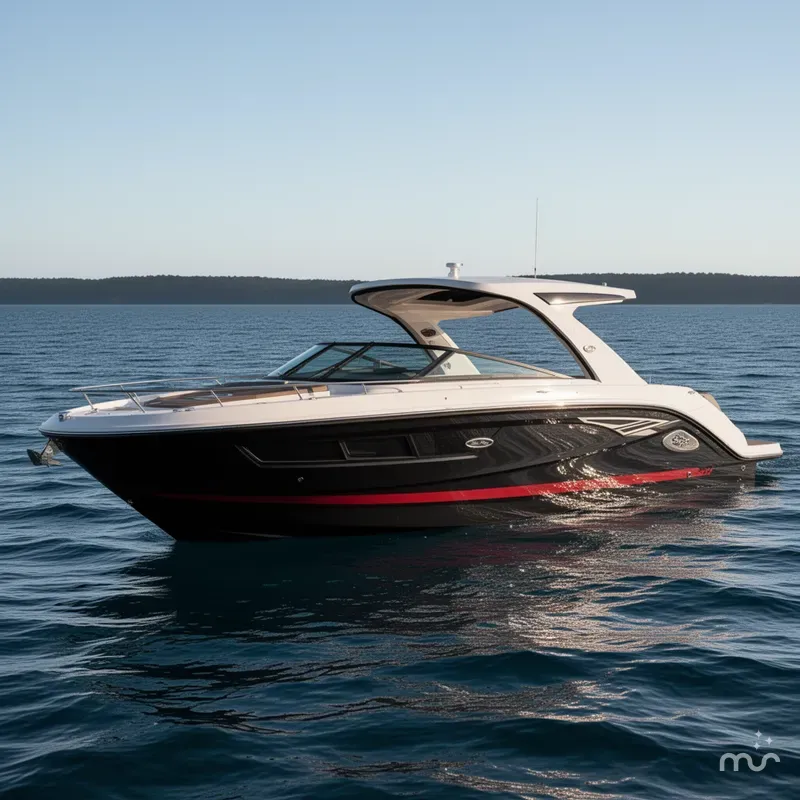 Slide: The Image of Sea Ray SLX 310 2026 - 2