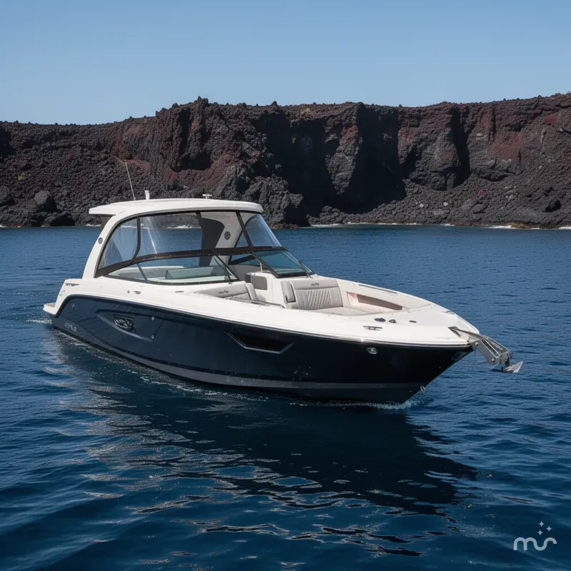 Slide: The Image of Sea Ray SLX 310 2026 - 2