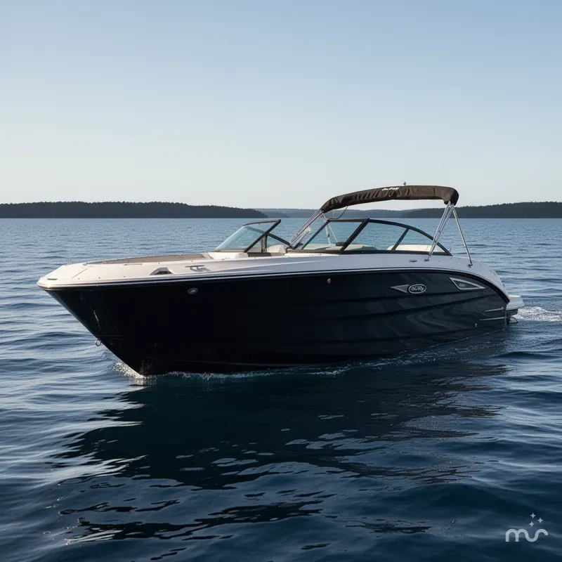 Slide: The Image of Sea Ray 230SDX 2026 - 2