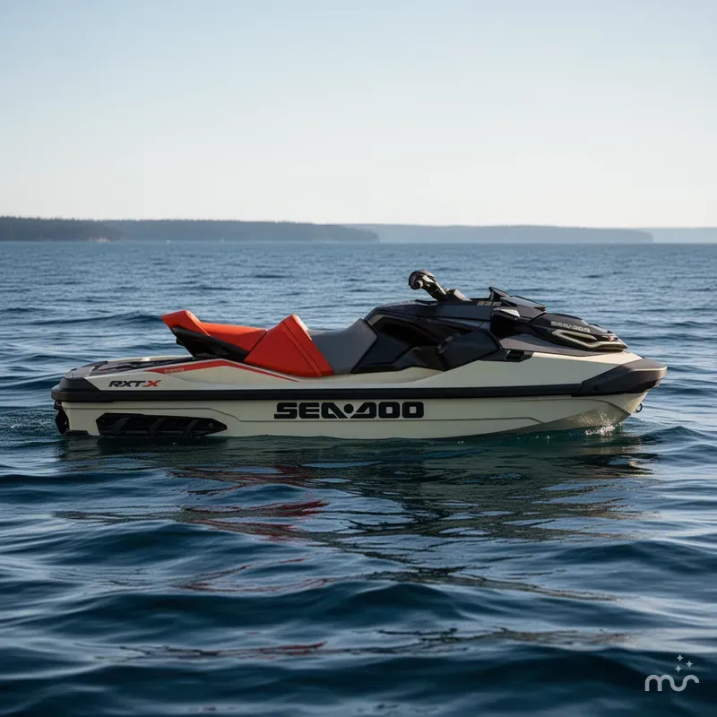 Slide: The Image of Sea-Doo RXT-X 325 2025 - 2