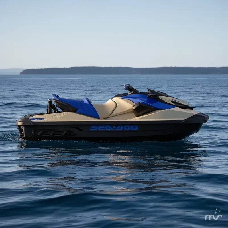 Slide: The Image of Sea-Doo Wake 170 2025 - 2