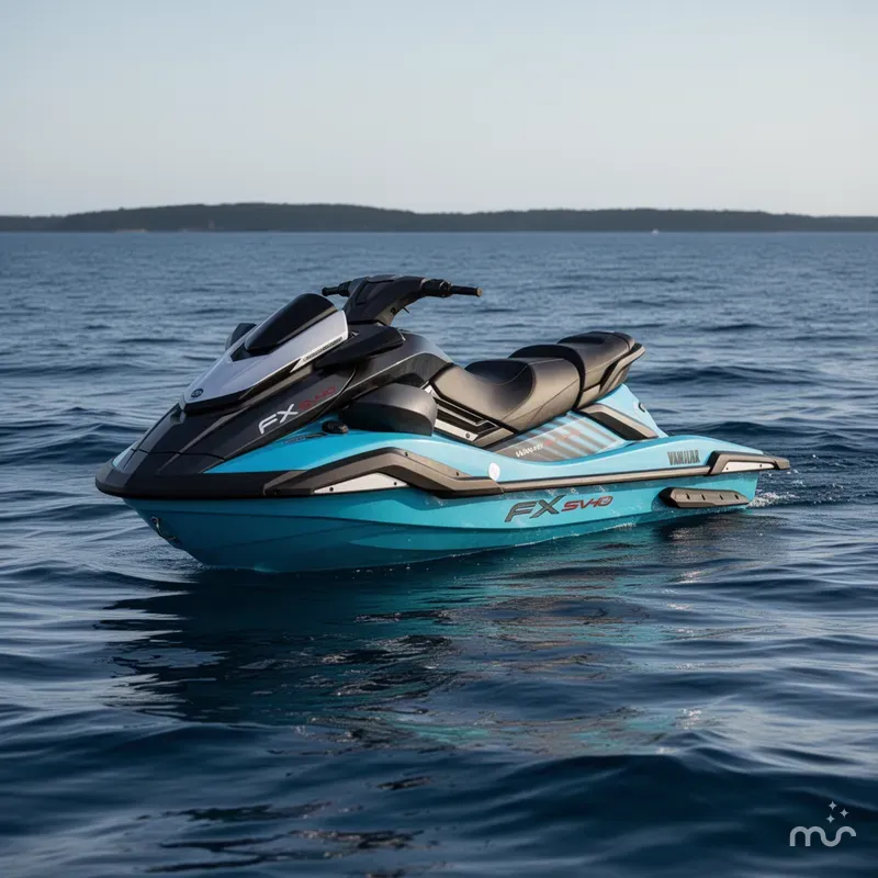 The Image of Waverunner FX SVHO A 2025 - 0
