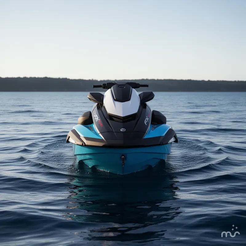 Slide: The Image of Waverunner FX SVHO A 2025 - 1