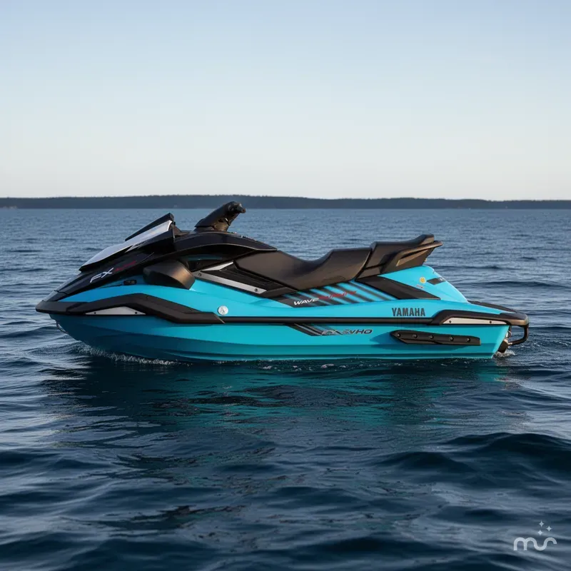Slide: The Image of Waverunner FX SVHO A 2025 - 2
