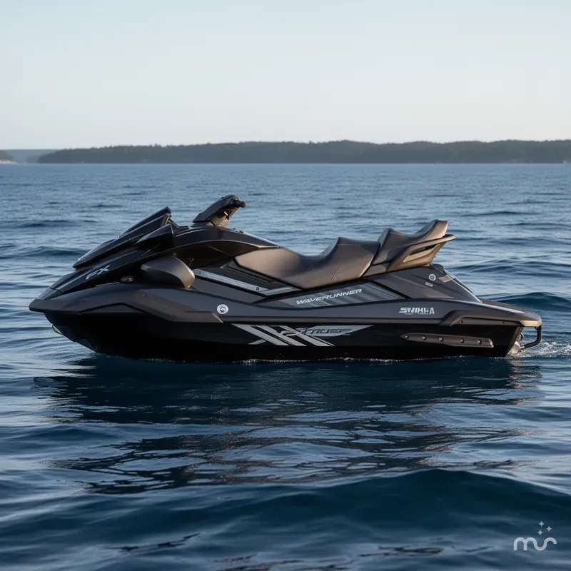 Slide: The Image of Waverunner FX CRUISER SVHO A 2025 - 2